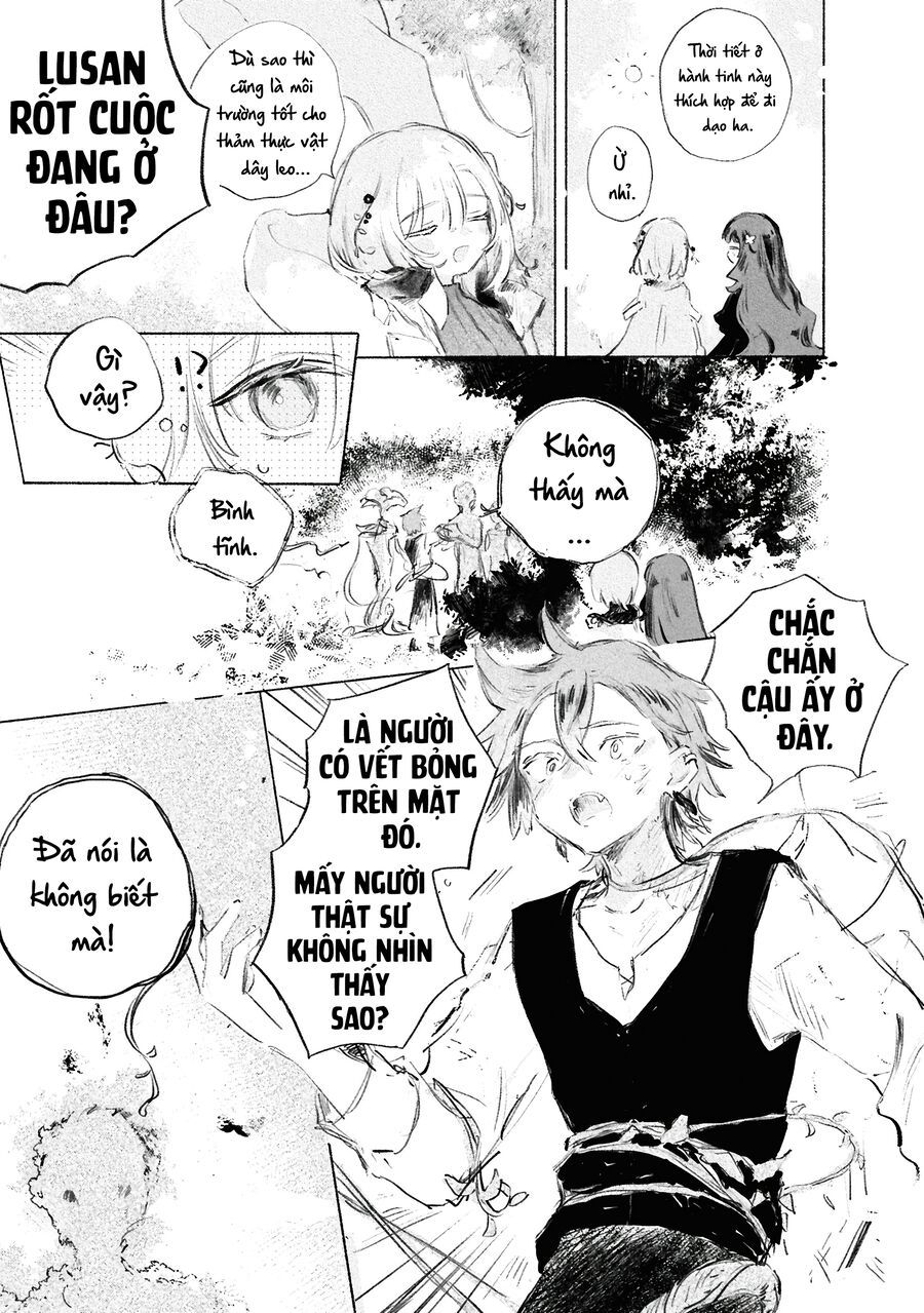Shoujo Seikan Hyouryuuki - chap1 - Trang 22